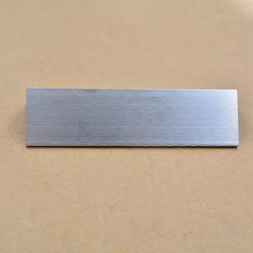 Плоские серебряные мишени для напыления 7x60x40 мм Пл 99.93 ТУ